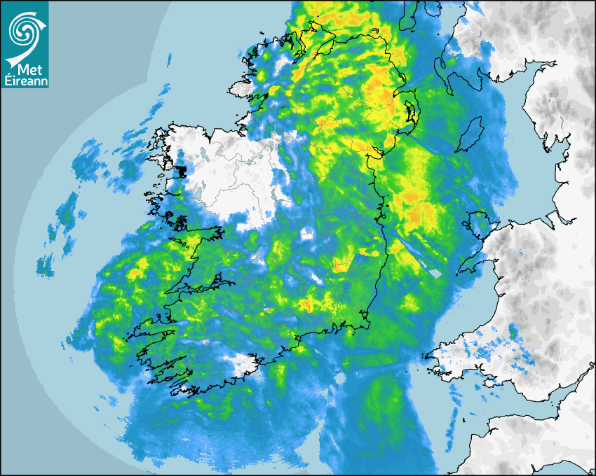 Most Recent Radar Map