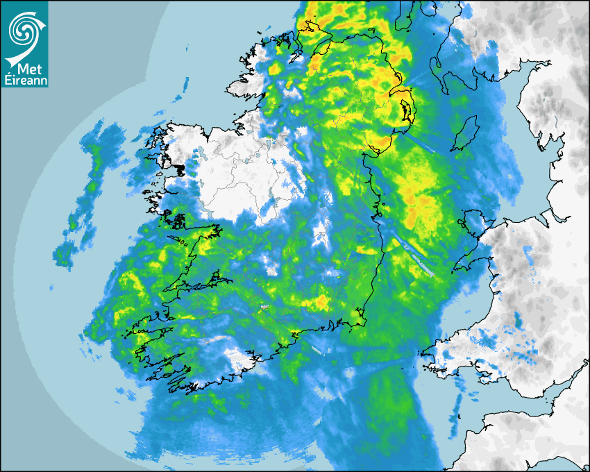 Most Recent Radar Map