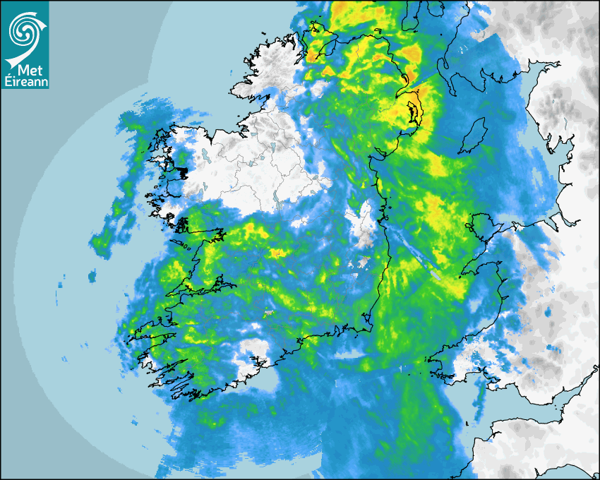 Most Recent Radar Map