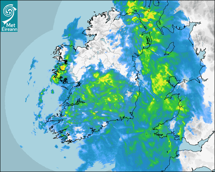 Most Recent Radar Map