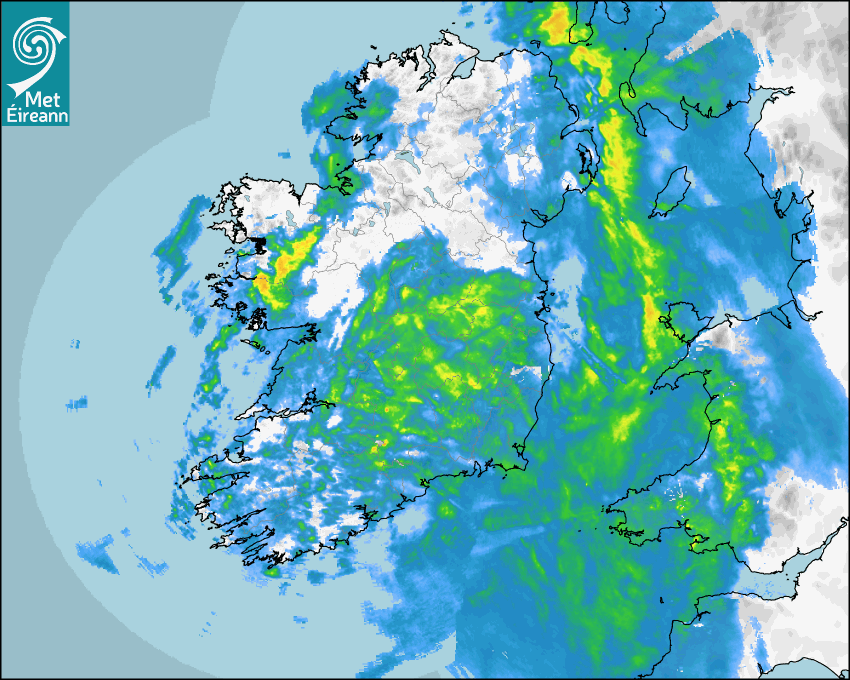 Most Recent Radar Map