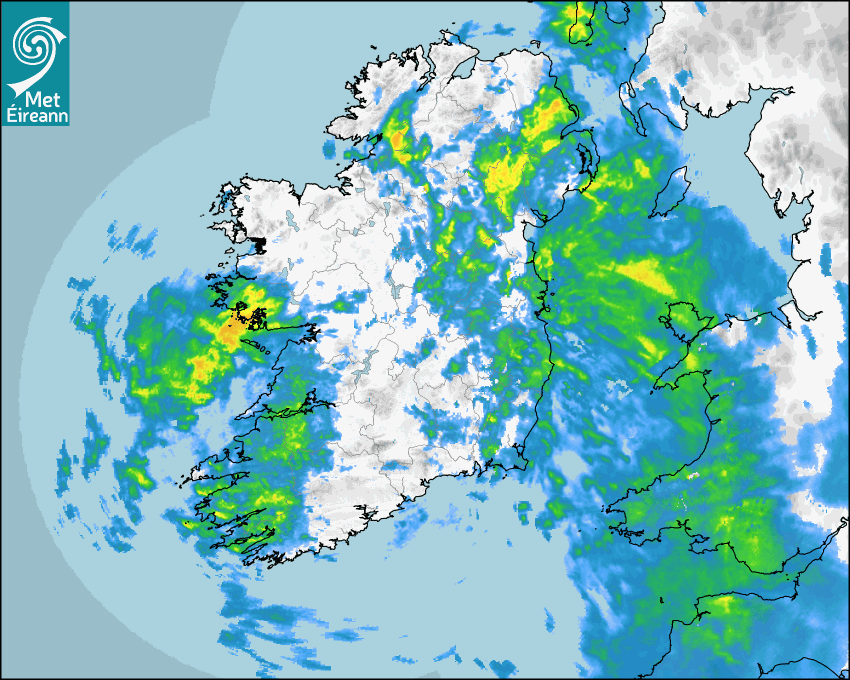 Most Recent Radar Map