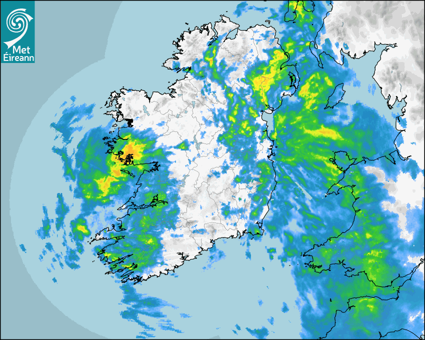 Most Recent Radar Map
