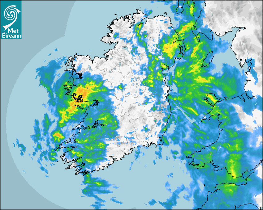 Most Recent Radar Map