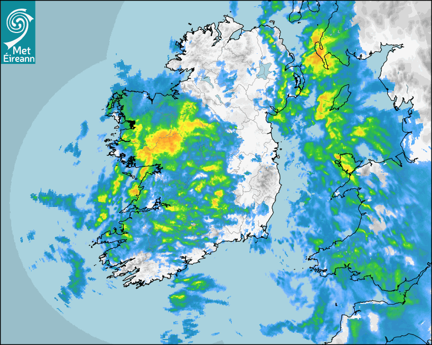 Most Recent Radar Map