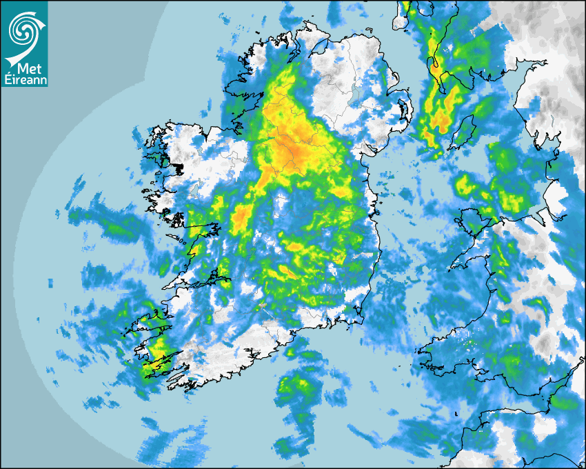 Most Recent Radar Map