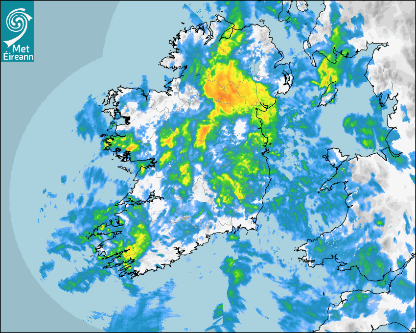 Most Recent Radar Map