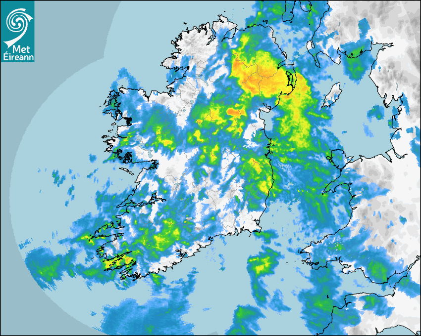 Most Recent Radar Map