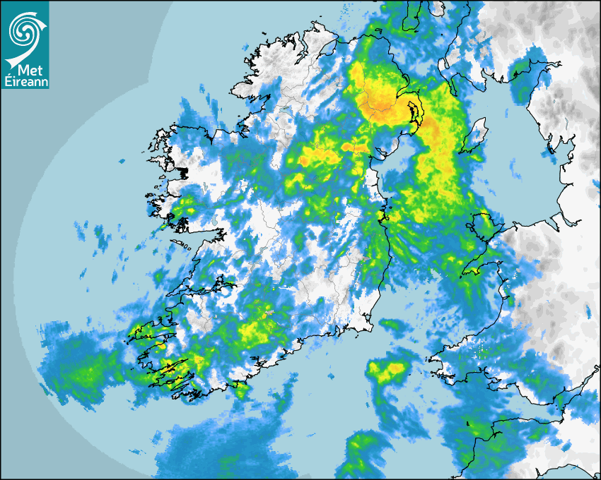Most Recent Radar Map