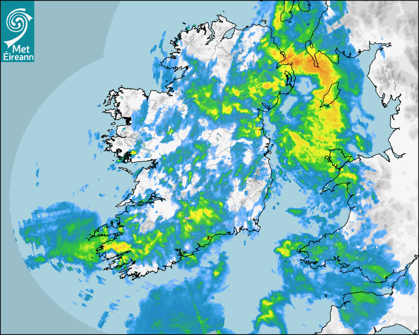 Most Recent Radar Map