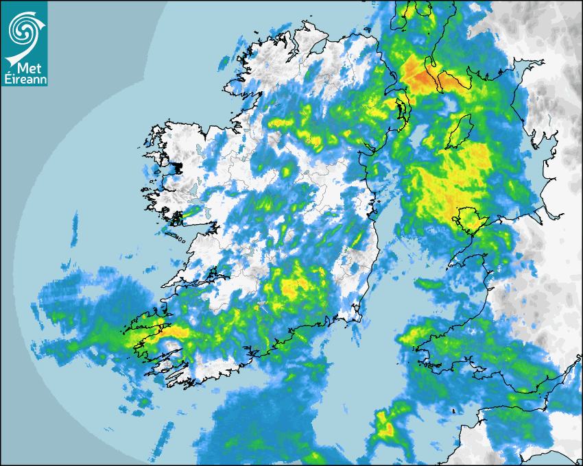 Most Recent Radar Map