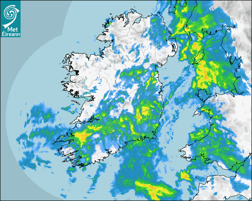 Most Recent Radar Map