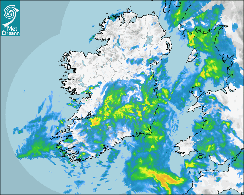 Most Recent Radar Map
