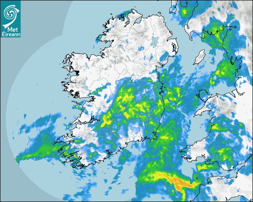 Most Recent Radar Map
