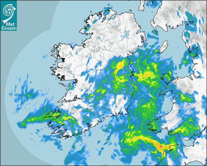 Most Recent Radar Map