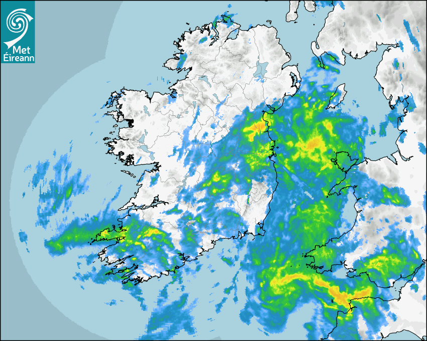 Most Recent Radar Map