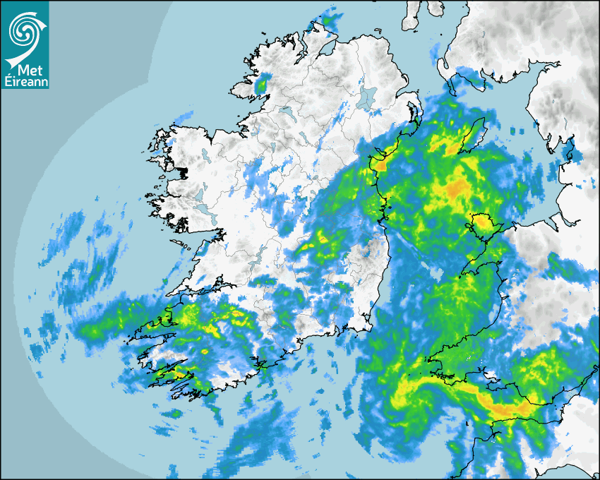 Most Recent Radar Map