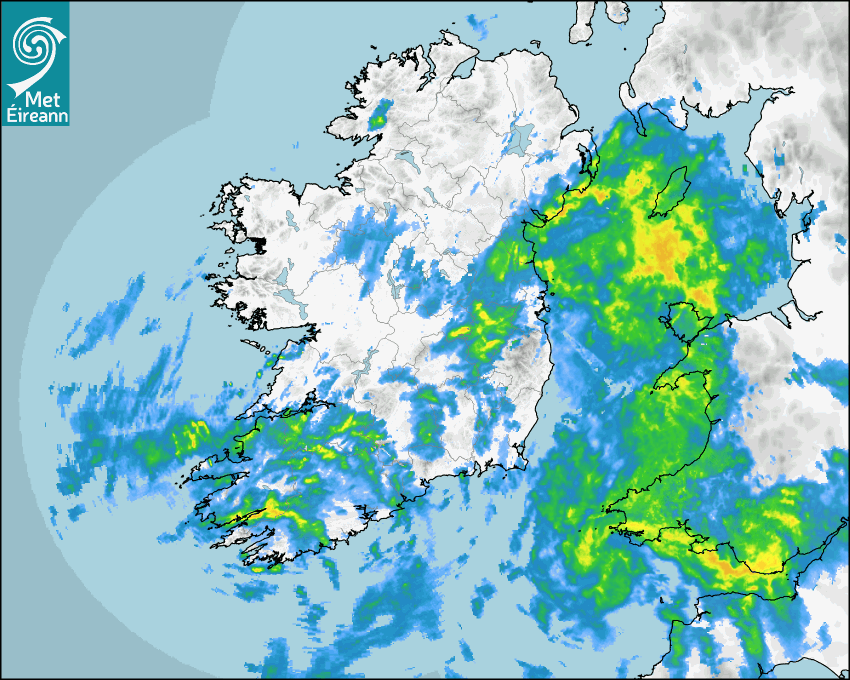 Most Recent Radar Map