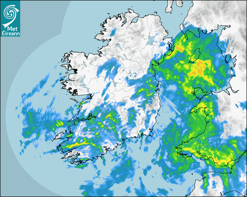 Most Recent Radar Map