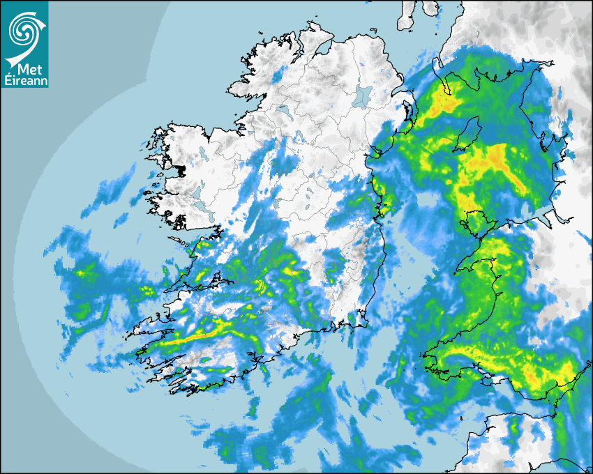 Most Recent Radar Map