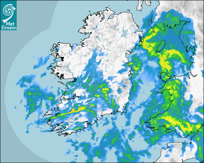Most Recent Radar Map