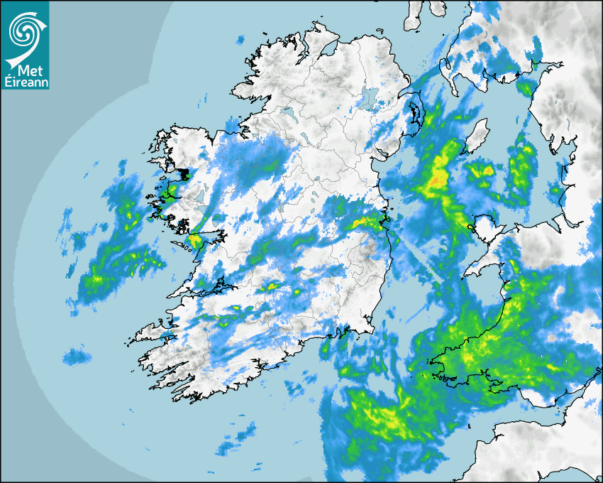 Most Recent Radar Map