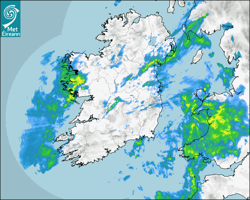 Most Recent Radar Map