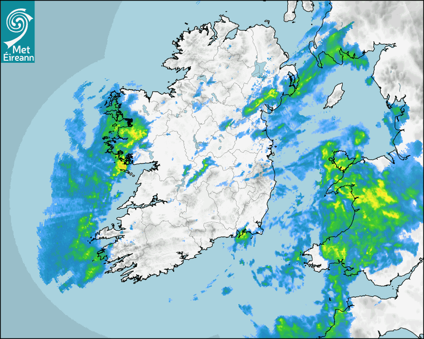 Most Recent Radar Map