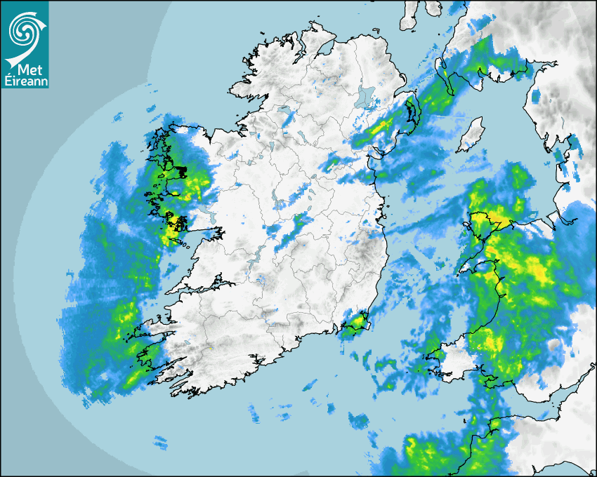 Most Recent Radar Map