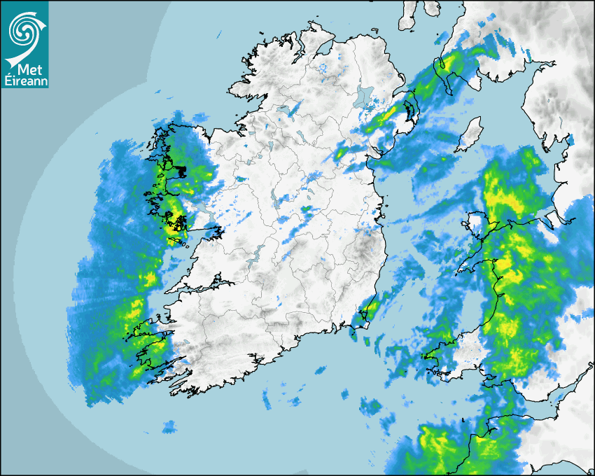 Most Recent Radar Map