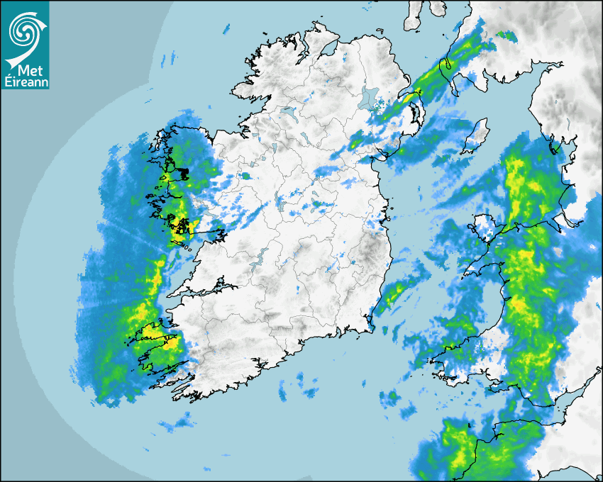 Most Recent Radar Map