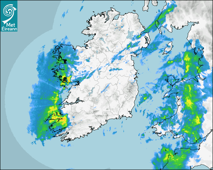 Most Recent Radar Map