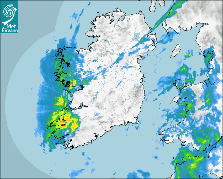 Most Recent Radar Map