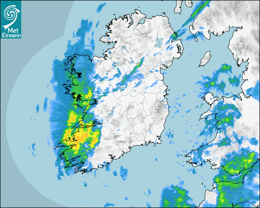 Most Recent Radar Map