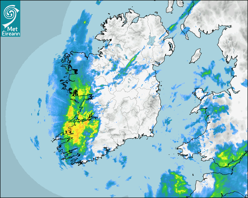 Most Recent Radar Map