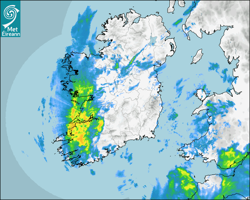 Most Recent Radar Map