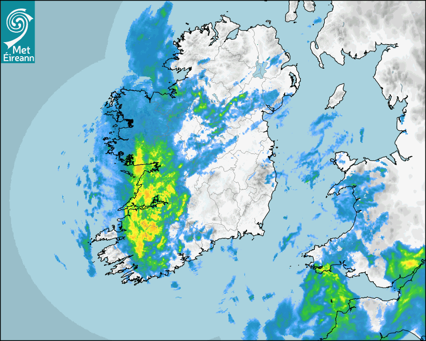 Most Recent Radar Map