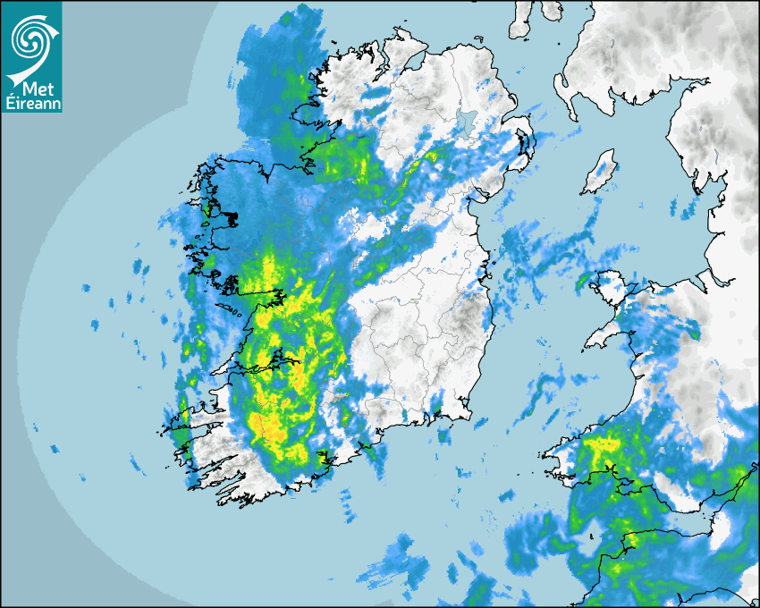 Most Recent Radar Map