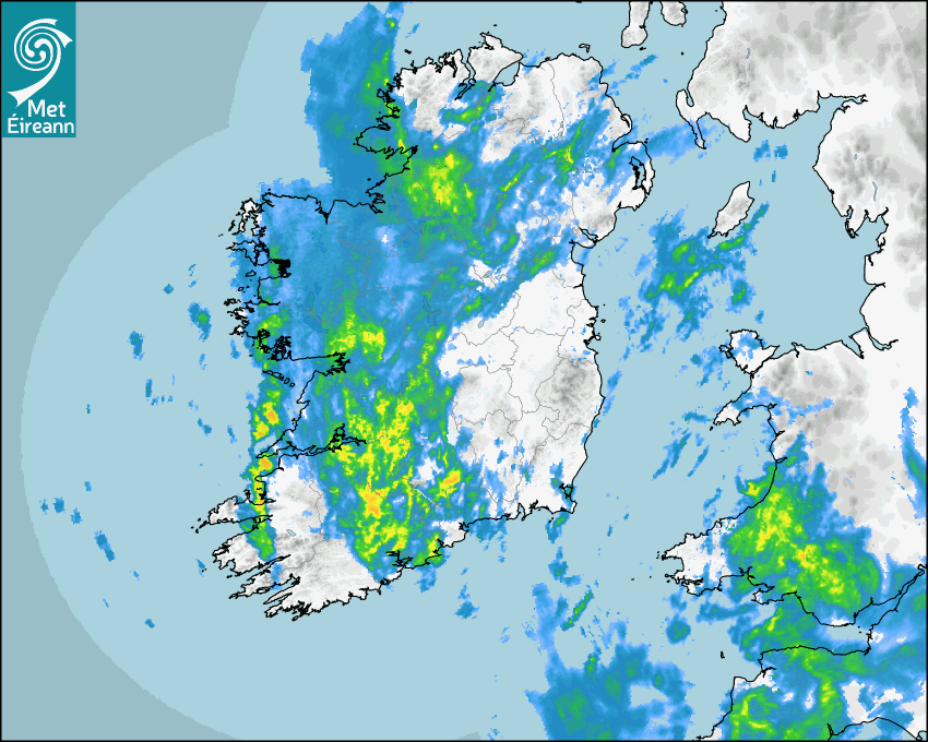 Most Recent Radar Map