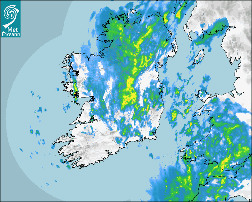 Most Recent Radar Map