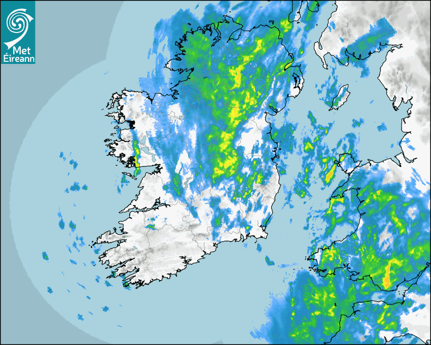 Most Recent Radar Map