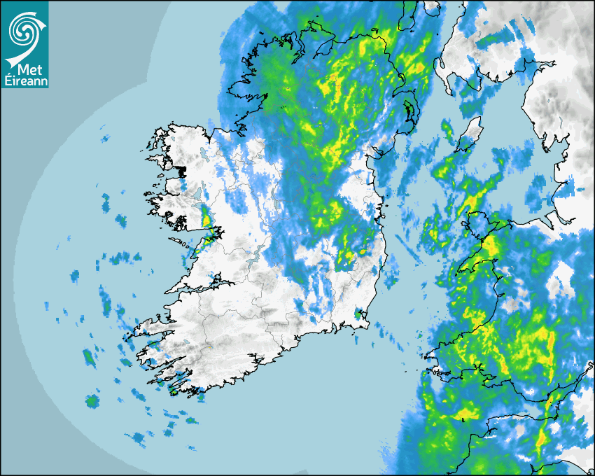 Most Recent Radar Map