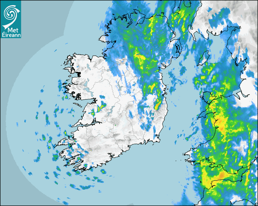 Most Recent Radar Map