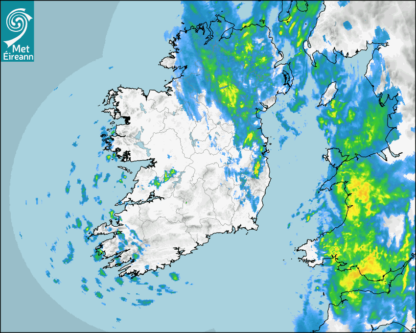 Most Recent Radar Map