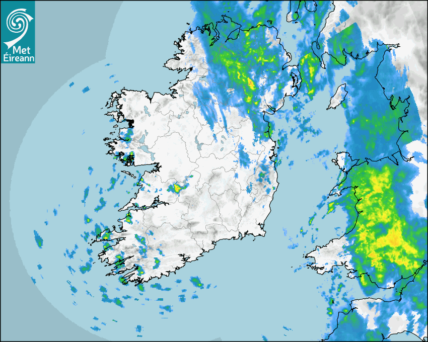 Most Recent Radar Map