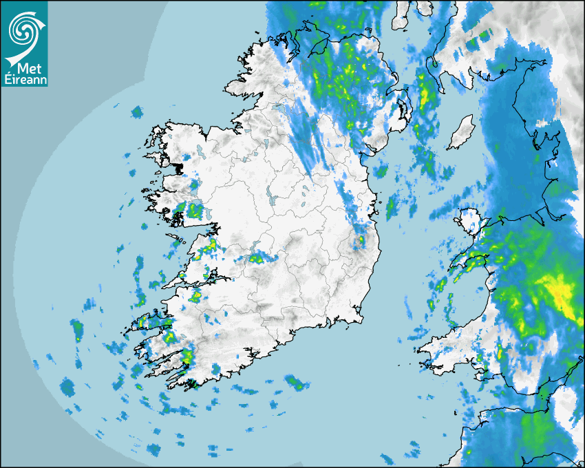 Most Recent Radar Map