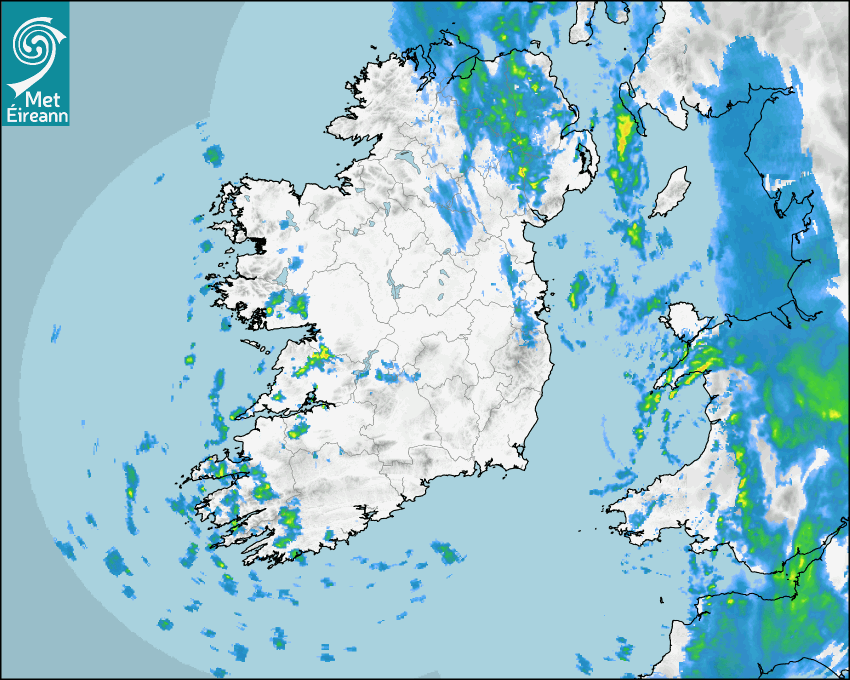Most Recent Radar Map