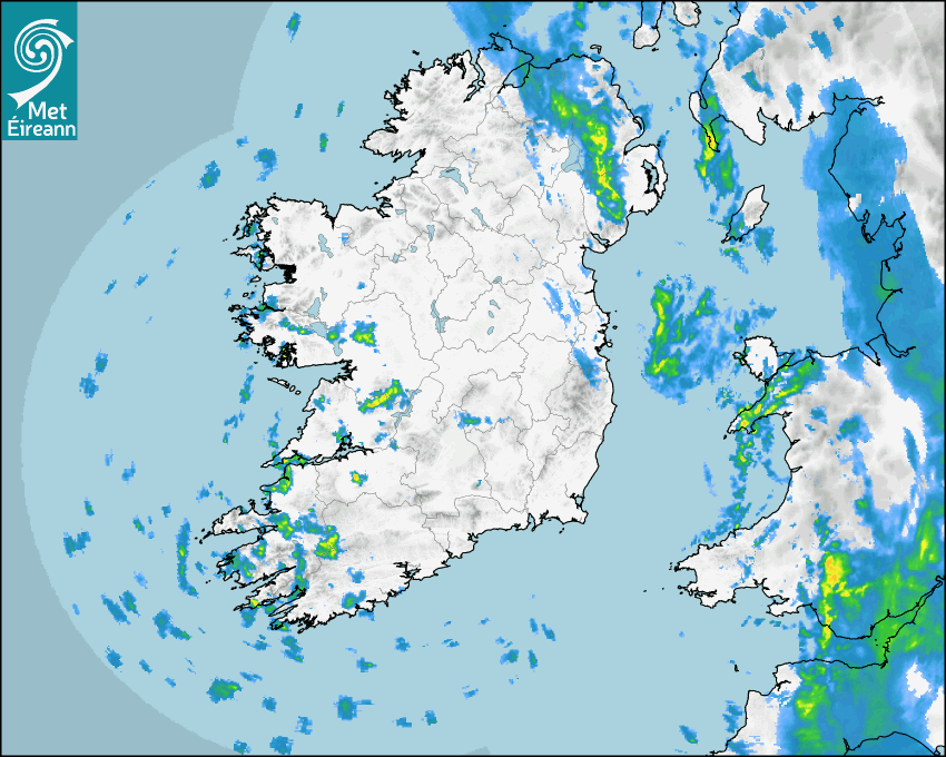 Most Recent Radar Map