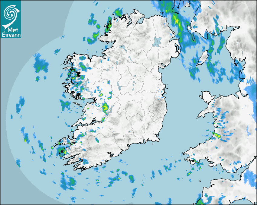 Most Recent Radar Map
