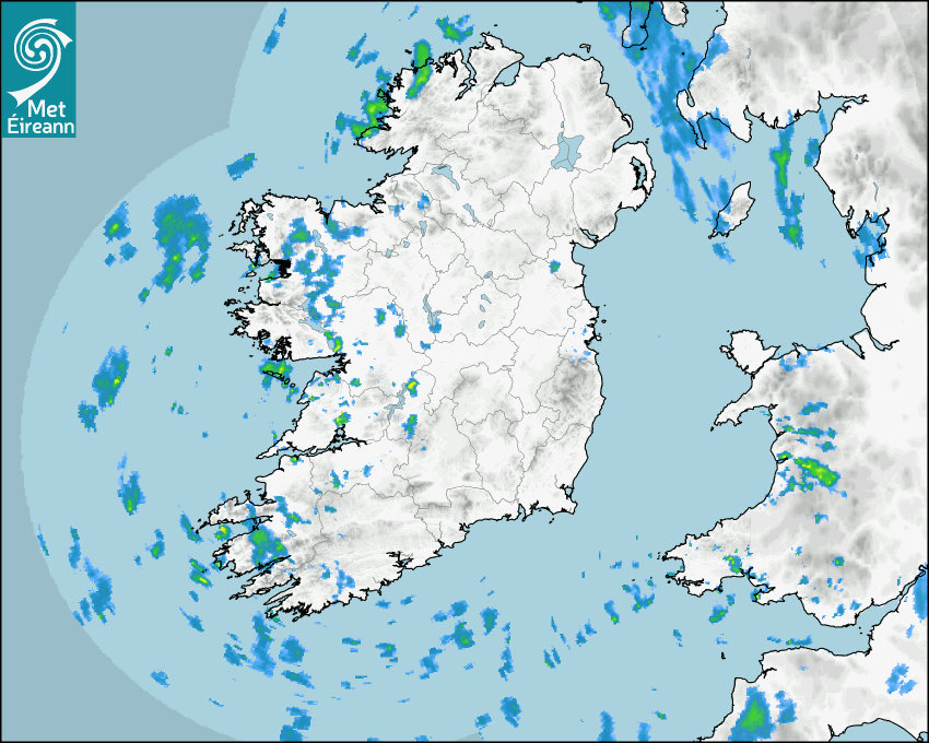 Most Recent Radar Map